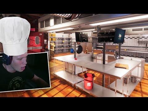 Cooking Simulator - Part 1 - I CAN'T COOK