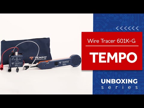 Cable Tracking Kit - Tempo 601K-G [UNBOXING]