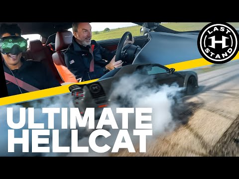 1000 HP Hellcat Challenger Perfection // LAST STAND by HENNESSEY