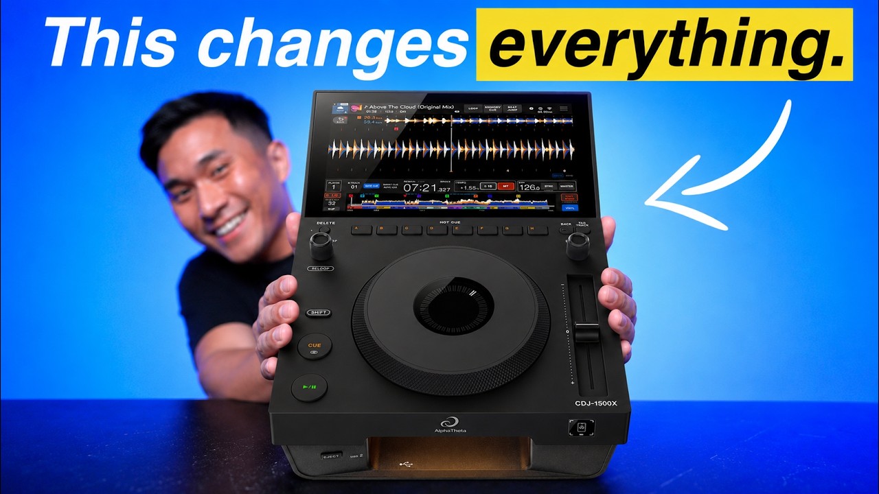  the new CDJ-1500X is causing drama