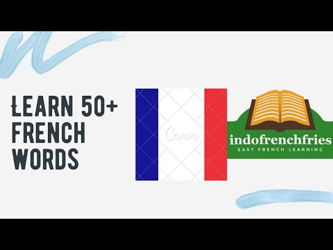 50+ french words that can be used in daily life !!