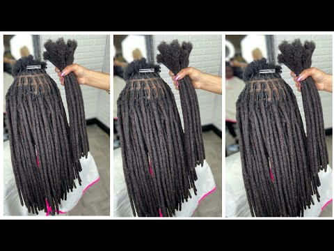 MAFUNZO YA DREAD EP 08: Jinsi Ya Kuunganisha Dread Nywele kwa Nywele Bila Kutumia Uzi na Sindano