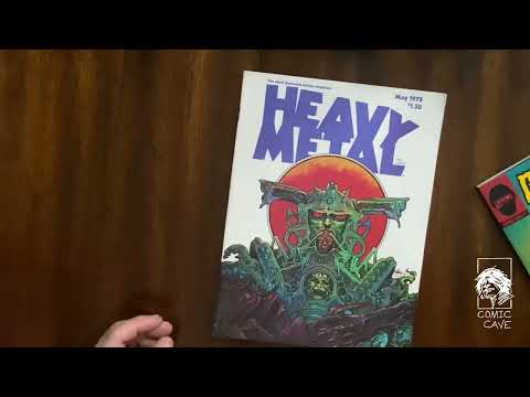 Going to Pieces | François Schuiten’s Painted Comic Masterpiece | Heavy Metal May 1978