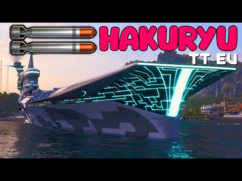 Hakuryu - Torping Superships, Spotting Destroyers