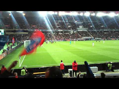 PSG-GUINGAMP, but Maxwell 08/05/2015