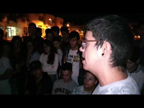 Morote vs Eke -Cuartos- |Streetrap Battle| Novelda