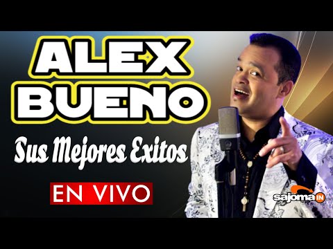 ALEX BUENO ''SUS MEJORES EXITOS EN VIVO'' EL MAS COMPLETO DE RD #alexbueno #elmayimbito #merengue