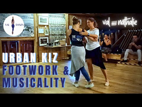 Val Danza & Nathalie: Urban Kiz Footwork & Musicality | Heartbeats Pro - NRG