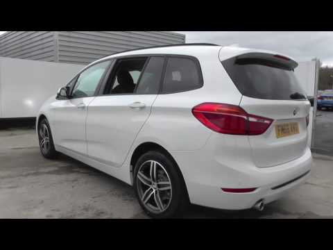 BMW 2 Series Gran Tourer (F46) 218d Sport Gran Tourer B47 2.0d (ZS2K) U26345