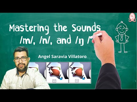 Mastering English Pronunciation: Sounds /m/, /n/, and /ŋ/