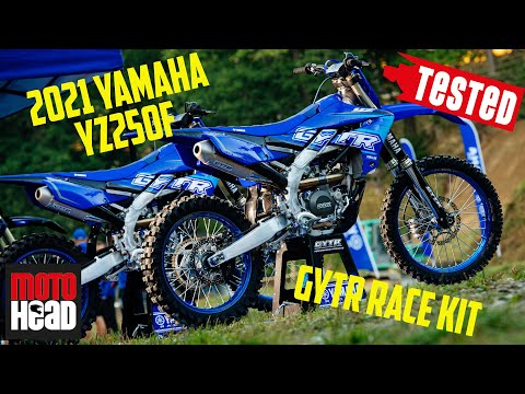 Ultimate 2021 Yamaha YZ250F: On board the bike fitted with the full GYTR race kit
