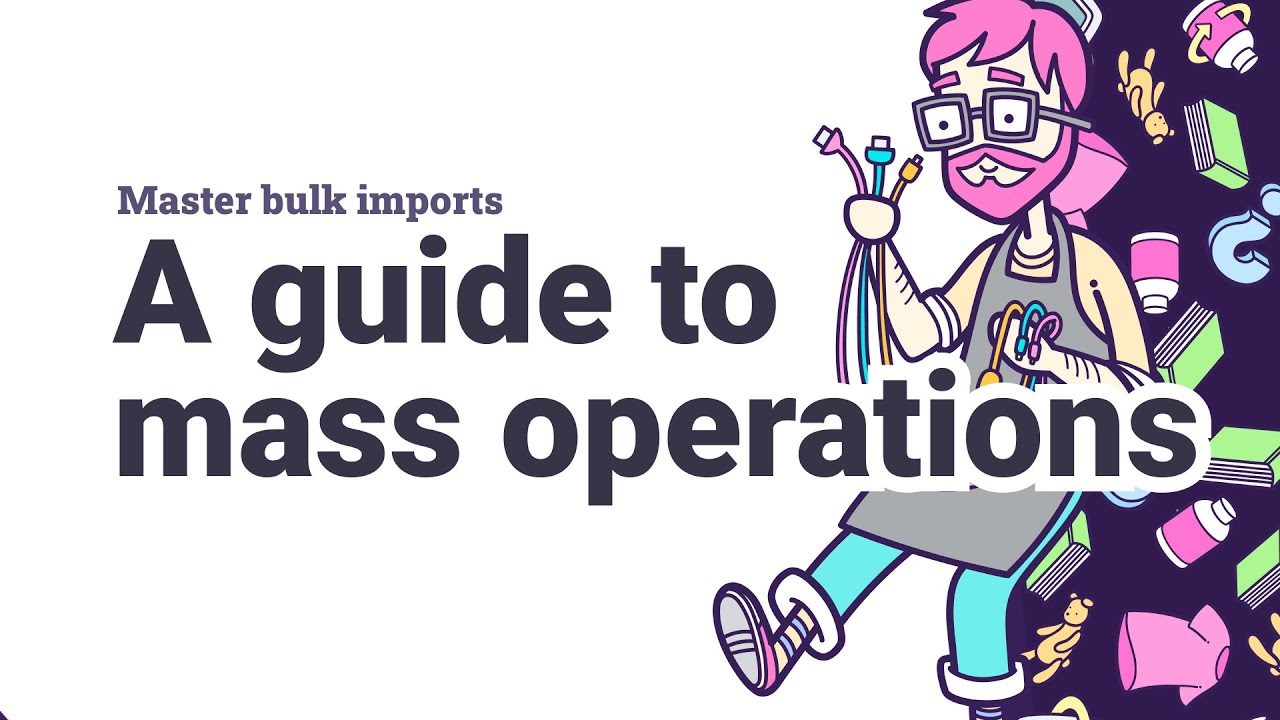 Master Bulk Imports: A Guide to Crystallize Mass Operations