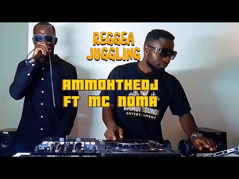 REGGEA JUGGLING 2026 MIX TRIBUTE TO MC FULLSTOP AMMOH THEDJ FT MC NOMA