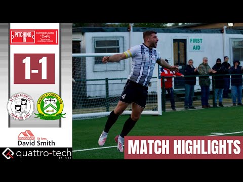 LATE DRAMA! 💥 | St Ives 1-1 Barwell | Match Highlights | Southern Premier Central Division