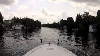 preview picture of video 'Sit Back Sundays GoPro Boat Cruise - Fenelon River Downbound'