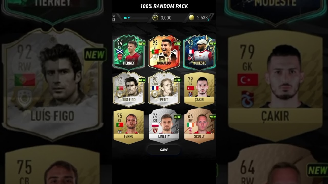 One of the best 100% random packs ever? 🤔#madfut #ultimateteam #footballers