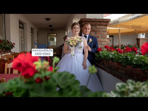 Verba Tanya Panzió, Kótaj /Gabriella és László /ESKÜVŐ 2022./KISSFILM.HU