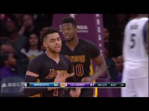 D'Angelo Russell Assist Compilation 2015-2020