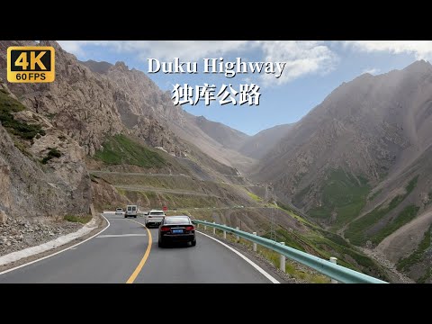 Driving in China’s amazing scenic highway