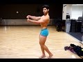 Physique Update | First Posing Practice | The PROCESS.2
