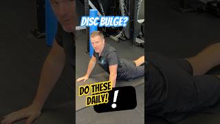 Disc Bulge? Do these DAILY!
