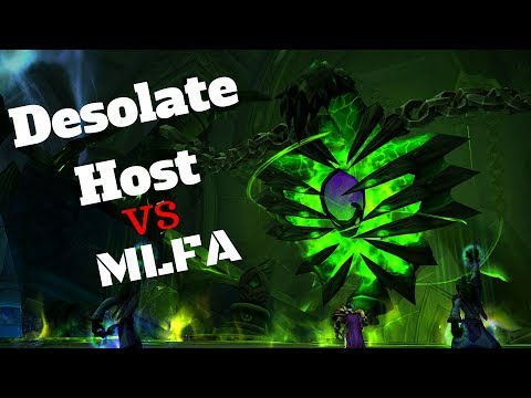 Desolate Host Mythic vs MLFA - Multi POV (Sh Priest/Fury War/Blood DK)