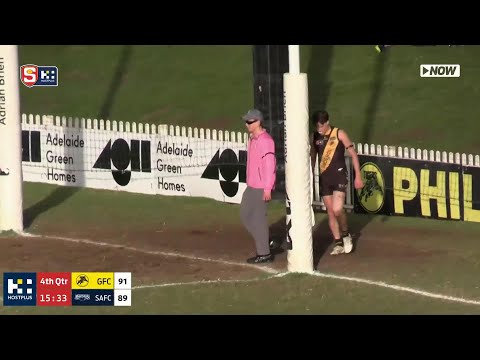 South's Sam Skinner snaps under immense pressure - Rd 14 Hostplus SANFL Snapshot