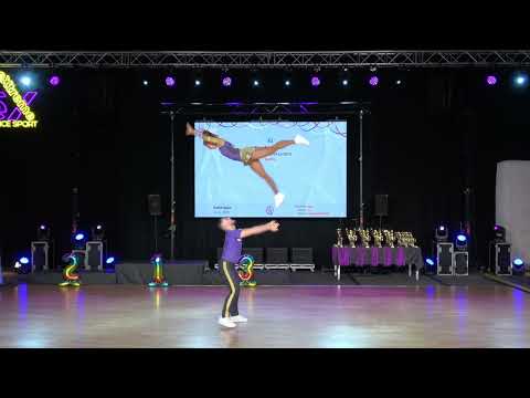 MCFS - Acrobatics, 5. Place AUT - Artem Esenkov — Aleksandra Sagaidak  [www.rokenrol.cz]