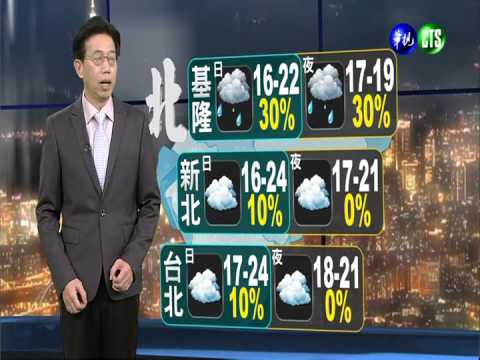 2014.02.27華視晚間氣象 吳德榮主播