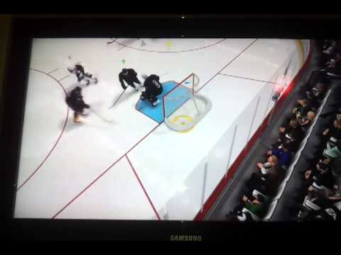 Helsingin Kiekkoreipas goalie scores