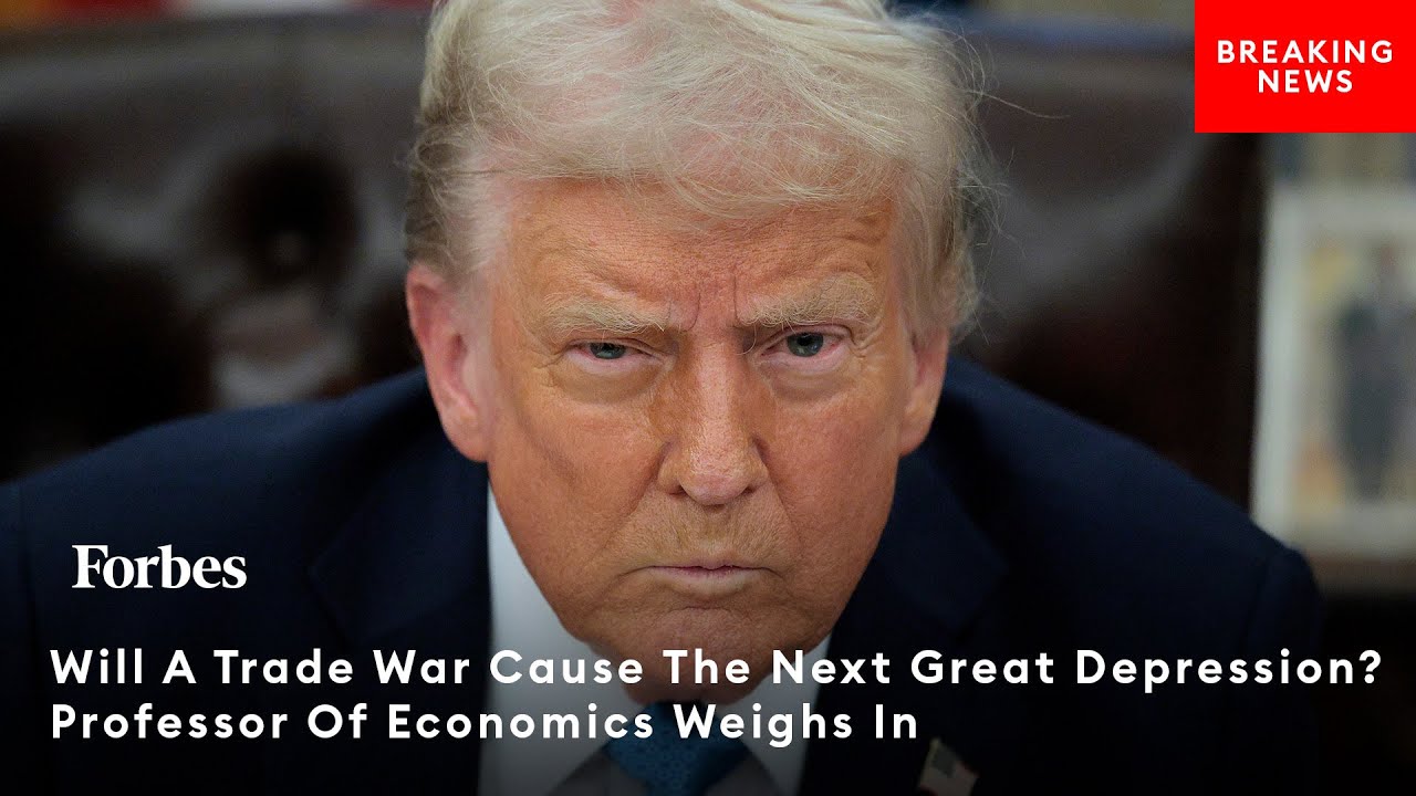 Will Trump's Tariffs Spur Another Great Depression? Economics Professor Weighs In