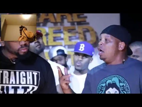DustDaRapper React: CHILLA JONES VS DANNY MYERS FULL RAP BATTLE - RBE(Explicit)