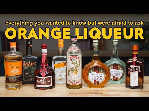 A Guide to Orange Liqueurs: Triple Sec, Curacao, Cointreau?