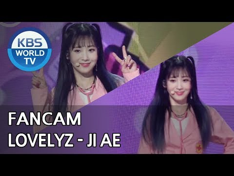 [FOCUSED] LOVELYZ's Yoo Ji-Ae - Mi-myo Mi-myo [Music Bank / 2018.05.18]