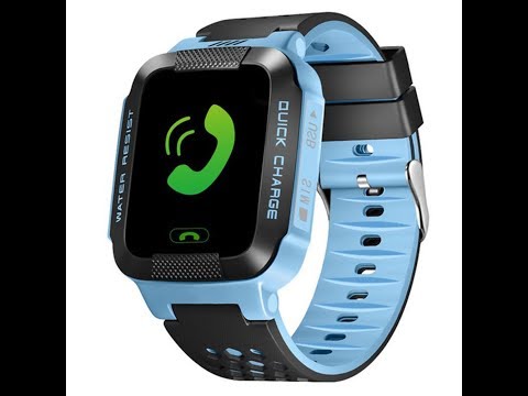 Kids smart watch GPS Tracker