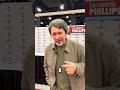 Lou Diamond Philip's Hidden Talent | Calgary Expo
