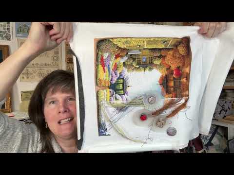 Flosstube #152--WIP Parade for 2025