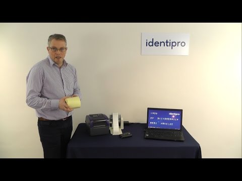 Brady BBP12 Entry Level Label Printer - a UK Overview