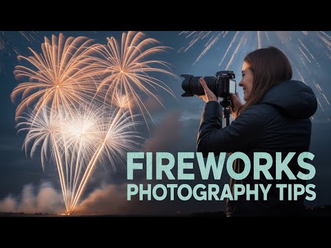 How To Take Awesome Fireworks Photos Even If You're New!