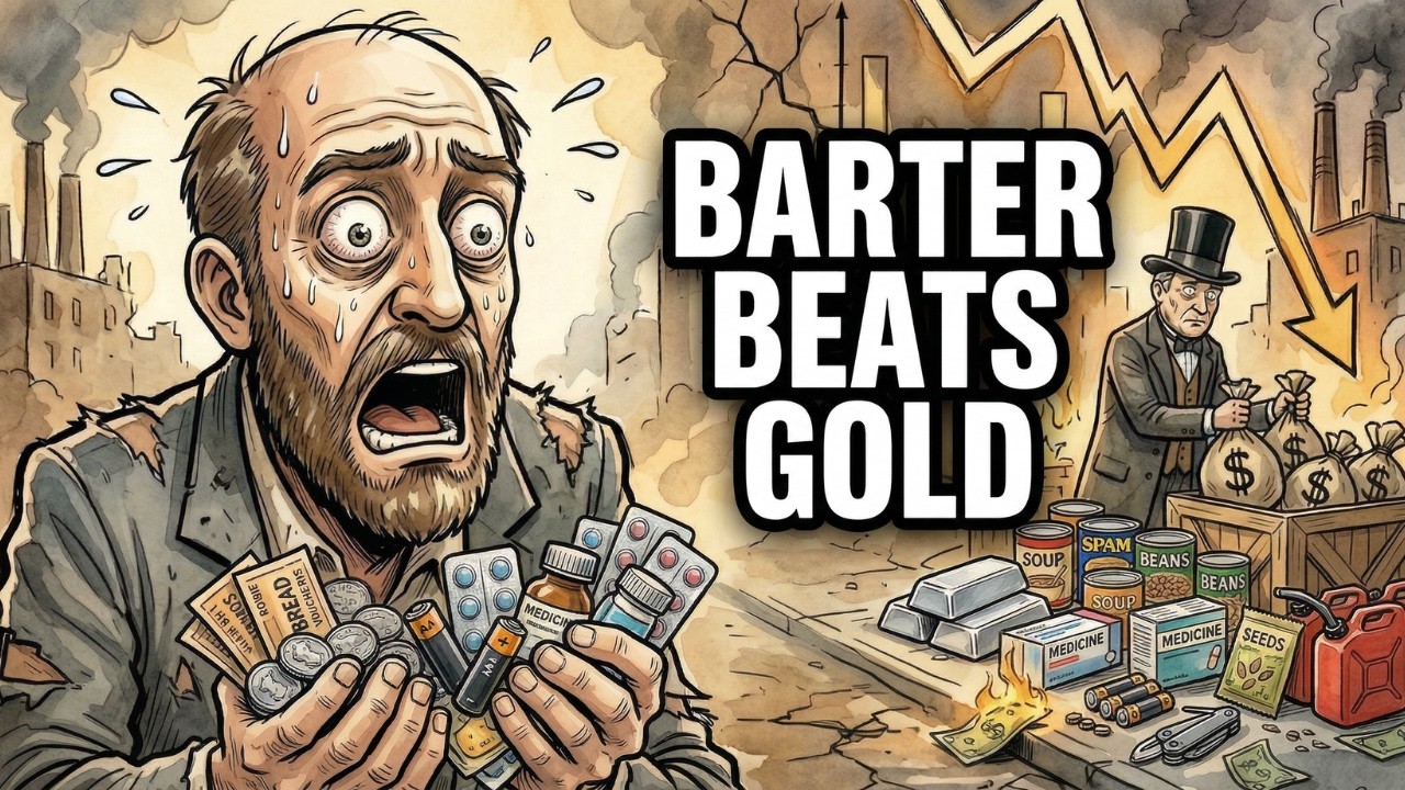 5 Barter Items That Become More Valuable Than Gold in a Collapse
