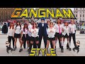 KPOP IN PUBLIC ONE TAKE PSY 싸이 GANGNAM STYLE Dance Cover In LONDON