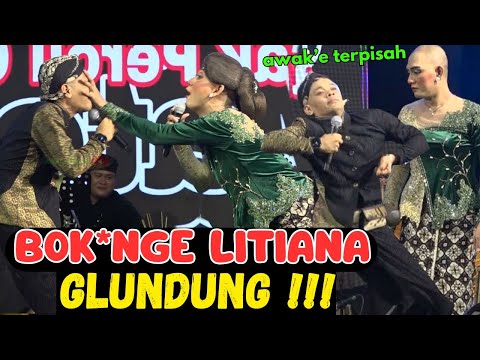Cak Percil Cs Bikin Ngakak !! Litiana Bingung Gowo B0k0nge - Parengan Tuban