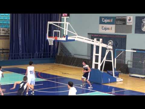 3º CUARTO. QALAT CADETE B 37 -  CAJASOL A  89. 29-12-12