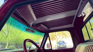 1967 Ford F100 Stepside Inside Look