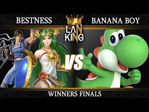 Smash Weekly #11 - Winners Finals - BestNess (Palutena, Richter) vs Banana Boy (Yoshi)