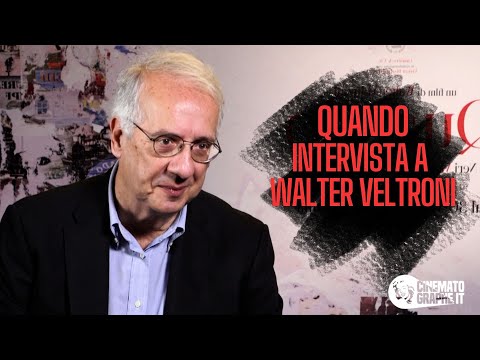 QUANDO | Intervista a Walter Veltroni, "voglio tutelare il futuro, non il passato"