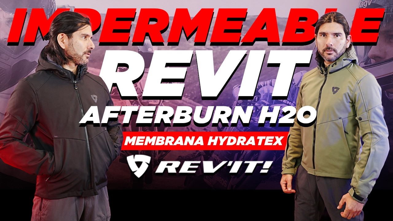 REVIT Chaqueta Afterburn H2O
