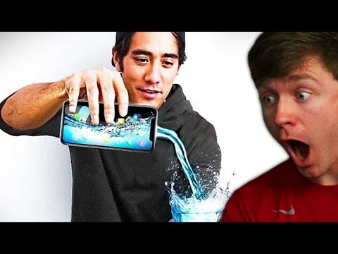 Reacting to the BEST MAGIC TRICKS on the INTERNET!!