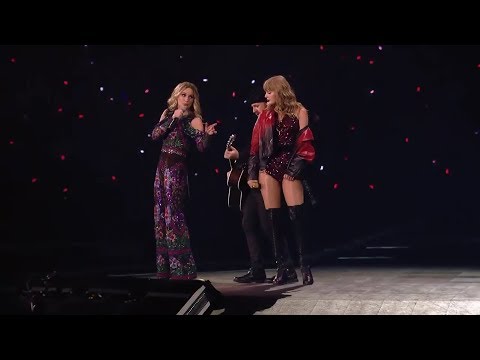 Taylor Swift with. Sugarland - Babe (Live Reputation Stadium Tour 2018)