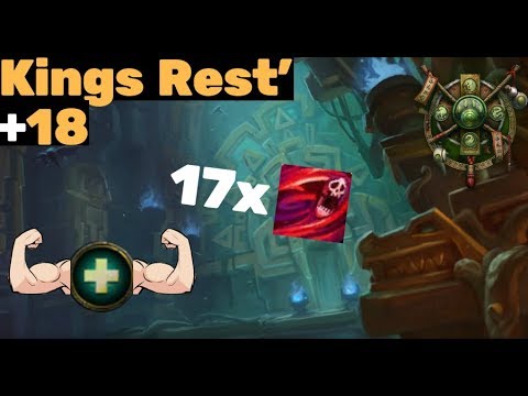 Kings Rest' +18, Mistweaver Monk PoV